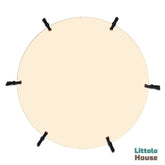Neutral Jersey Velvet Stretch Layer L034 | Beige